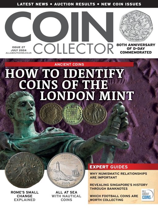 Title details for Coin Collector by Warners Group Publications Plc - Available